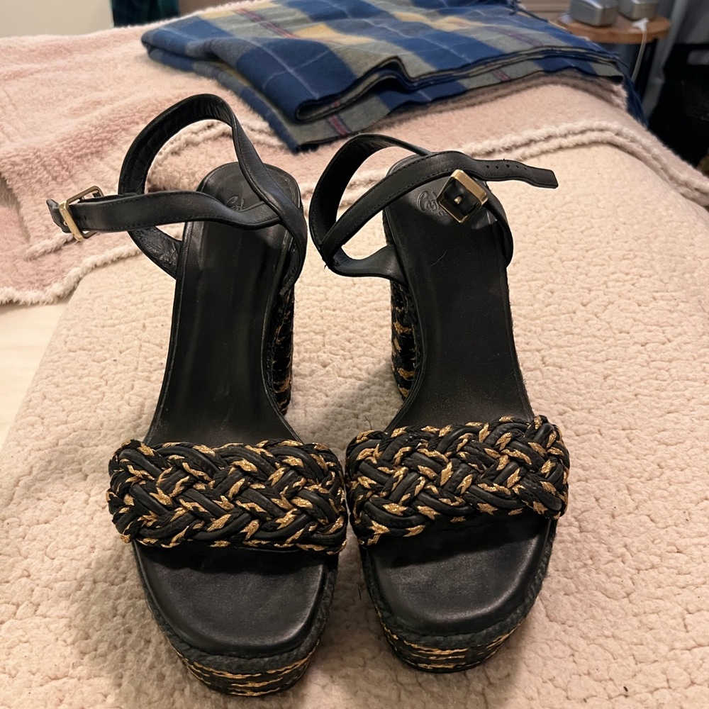 Castaner Platform Espadrille Sandals